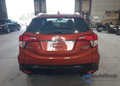 2019 Honda Hr-V Sport z USA, uszkodzony, nr VIN 3CZRU6H11KG713560